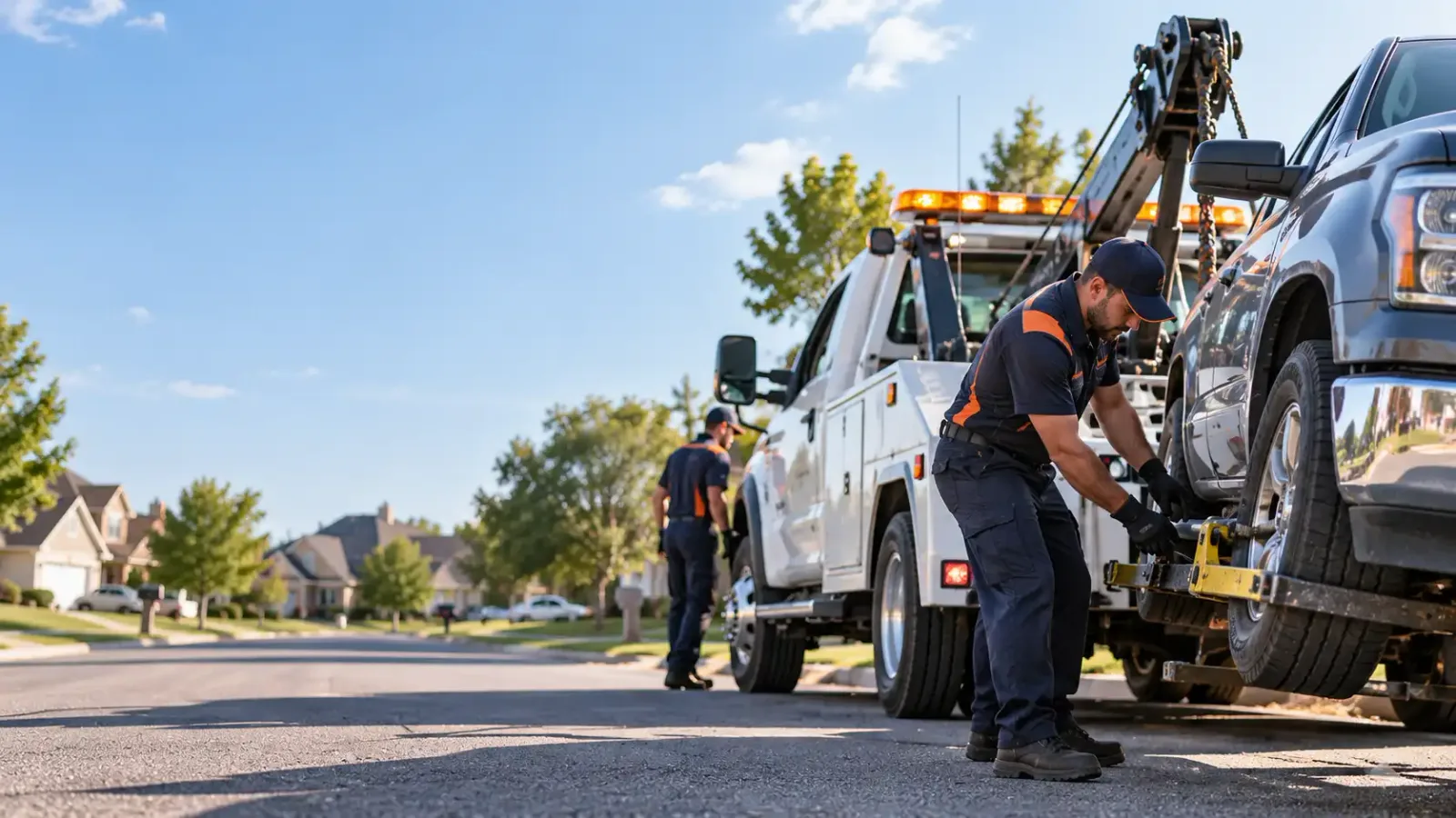 Wheel Lift Towing in Waverly, OH